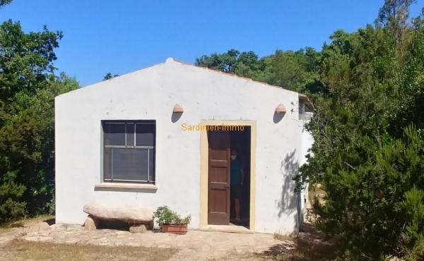 Garden Eden in Nordsardinien. San Pantaleo